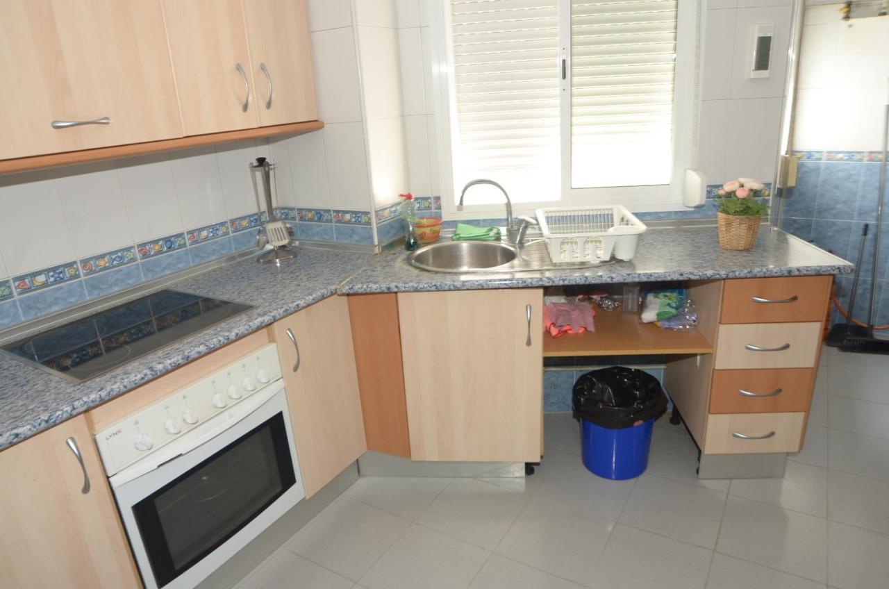 Habitacion Grande Con Terraza Privada, Malaga Centro Eksteriør bilde