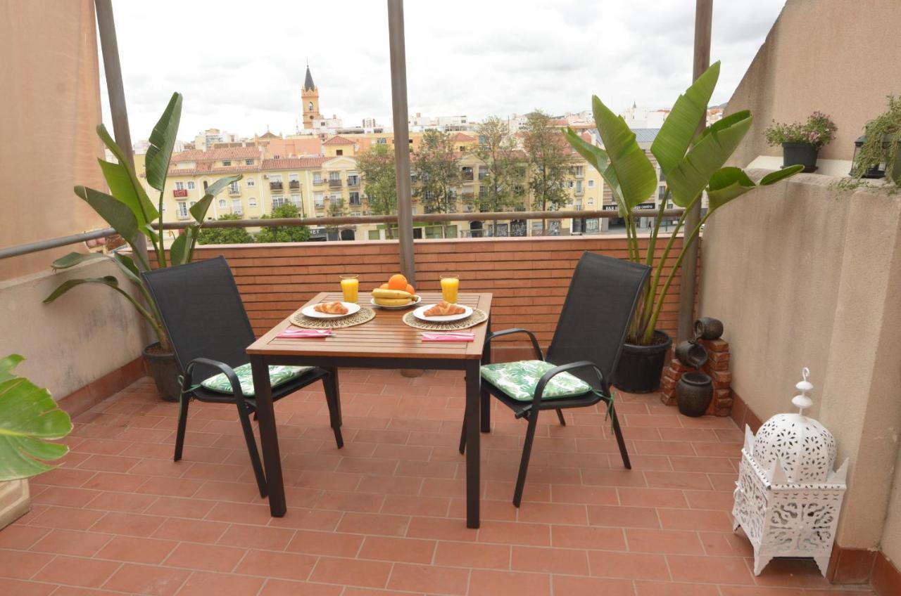 Habitacion Grande Con Terraza Privada, Malaga Centro Eksteriør bilde